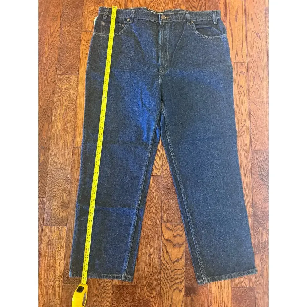 Vintage New Levi's Levi Signature Jeans Mens 44X30 540 Relaxed Fit Denim 1993